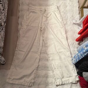 American eagle linen and cotton pants